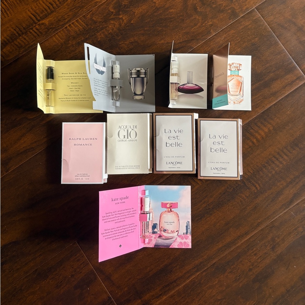 9 high end scents